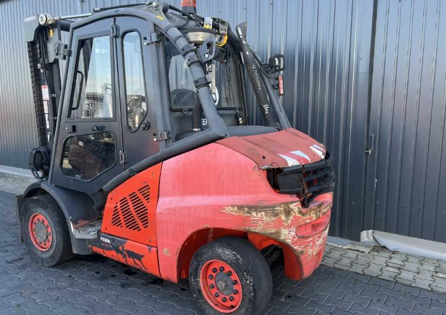 Linde H50D-02 - رافعة شوكية ديزل: صورة 3 Linde H50D-02 - رافعة شوكية ديزل: صورة 3