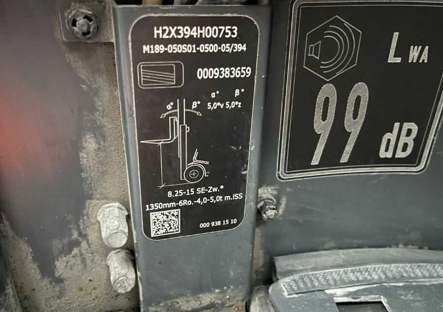 Linde H50D-02 - رافعة شوكية ديزل: صورة 5 Linde H50D-02 - رافعة شوكية ديزل: صورة 5
