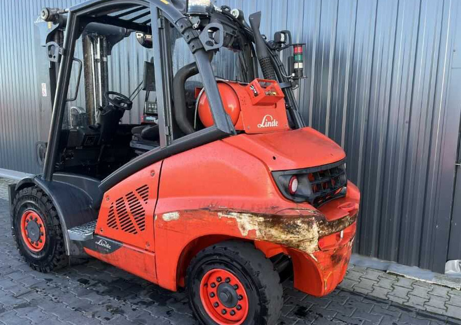 Linde H50T-02/600 - رافعة شوكية تعمل بالغاز: صورة 3 Linde H50T-02/600 - رافعة شوكية تعمل بالغاز: صورة 3
