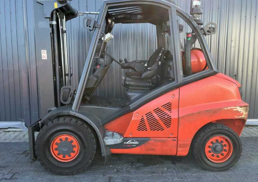 Linde H50T-02/600 - رافعة شوكية تعمل بالغاز: صورة 2 Linde H50T-02/600 - رافعة شوكية تعمل بالغاز: صورة 2