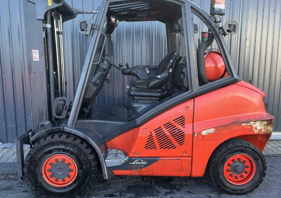 Linde H50T-02/600 - رافعة شوكية تعمل بالغاز: صورة 2 Linde H50T-02/600 - رافعة شوكية تعمل بالغاز: صورة 2