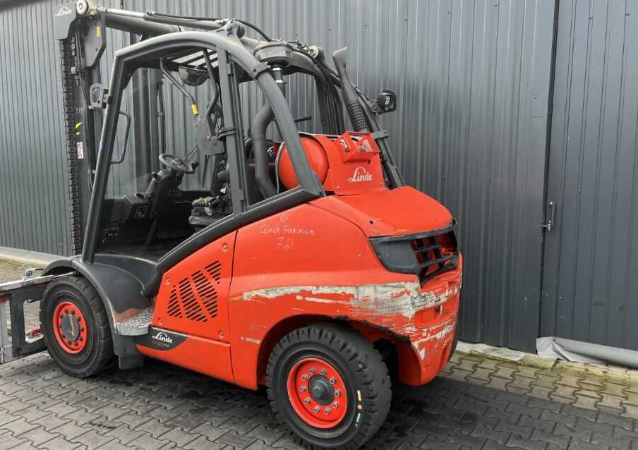 Linde H50T-02 - رافعة شوكية تعمل بالغاز: صورة 3 Linde H50T-02 - رافعة شوكية تعمل بالغاز: صورة 3