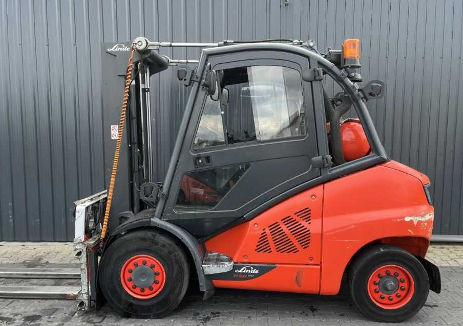 Linde H50T-02 - رافعة شوكية تعمل بالغاز: صورة 2 Linde H50T-02 - رافعة شوكية تعمل بالغاز: صورة 2