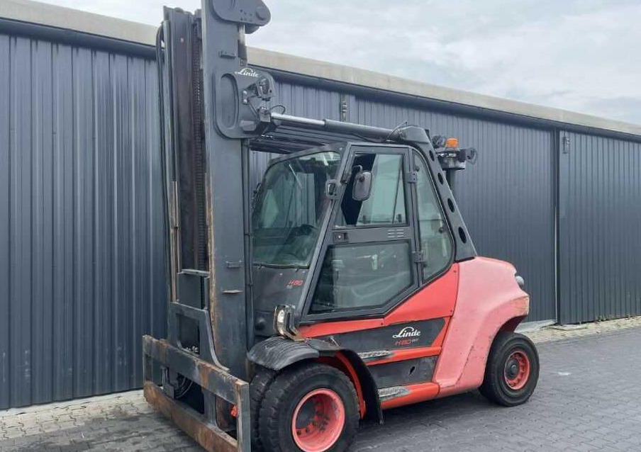 Linde H80D-03/900 - رافعة شوكية ديزل: صورة 1 Linde H80D-03/900 - رافعة شوكية ديزل: صورة 1