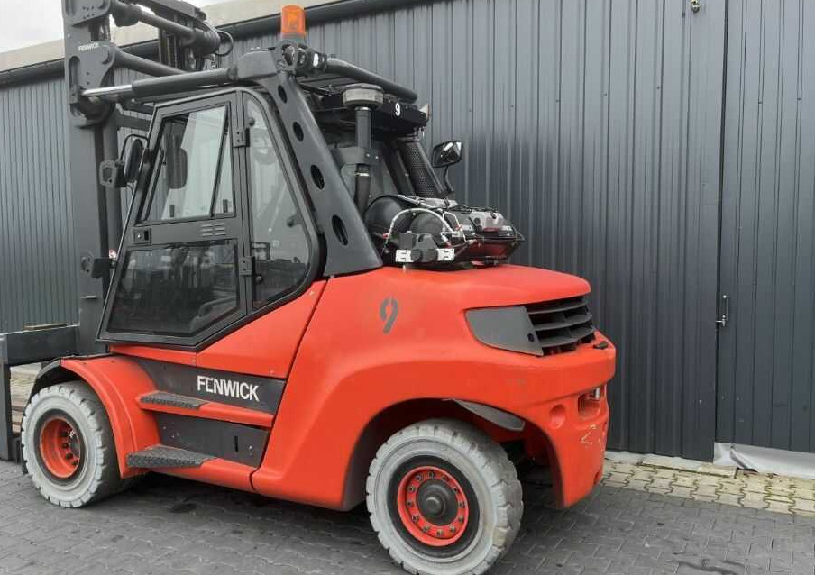 Linde H80T-02/900 - رافعة شوكية تعمل بالغاز: صورة 3 Linde H80T-02/900 - رافعة شوكية تعمل بالغاز: صورة 3