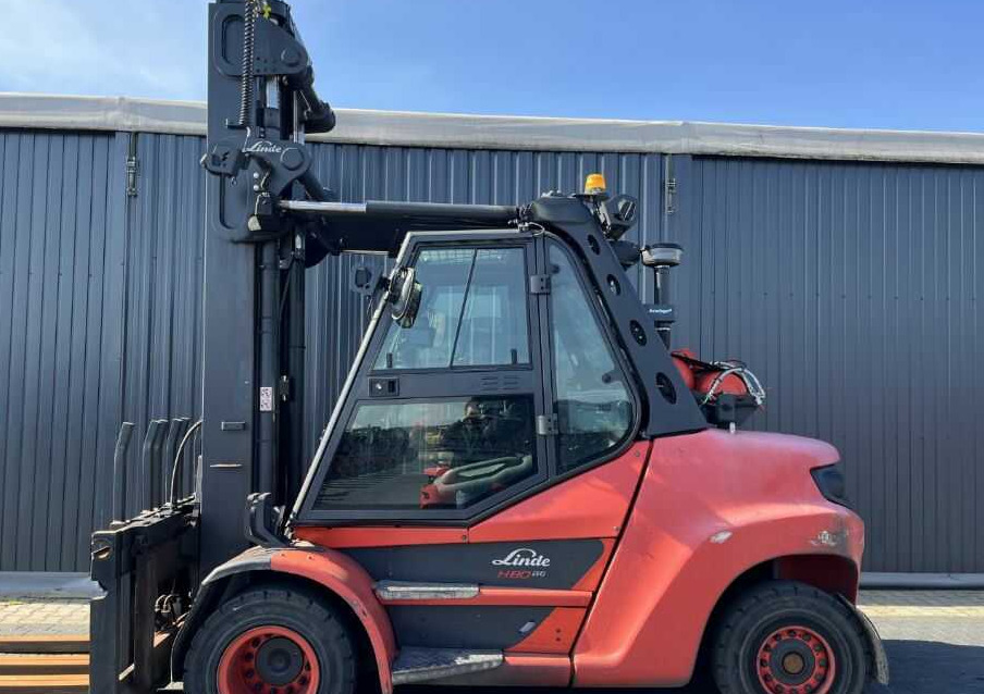 Linde H80T-03/900 - رافعة شوكية تعمل بالغاز: صورة 2 Linde H80T-03/900 - رافعة شوكية تعمل بالغاز: صورة 2