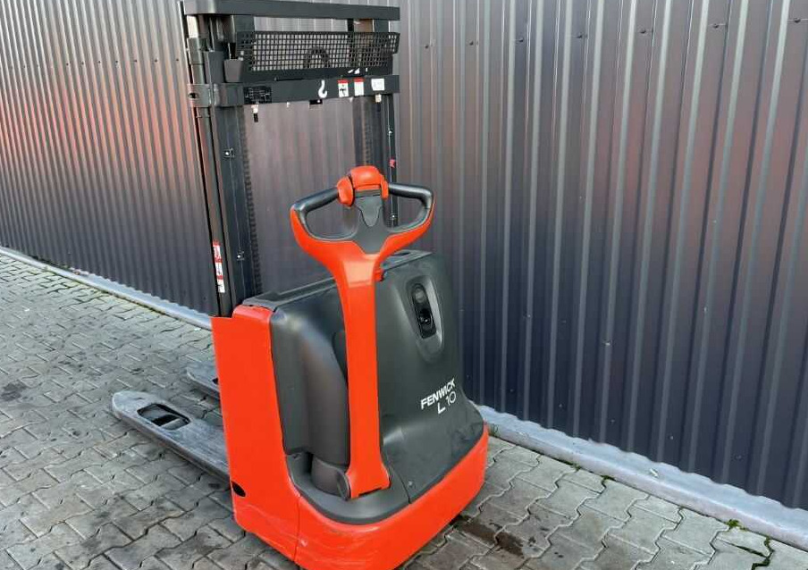 Linde L10B - آلة تكديس: صورة 3 Linde L10B - آلة تكديس: صورة 3