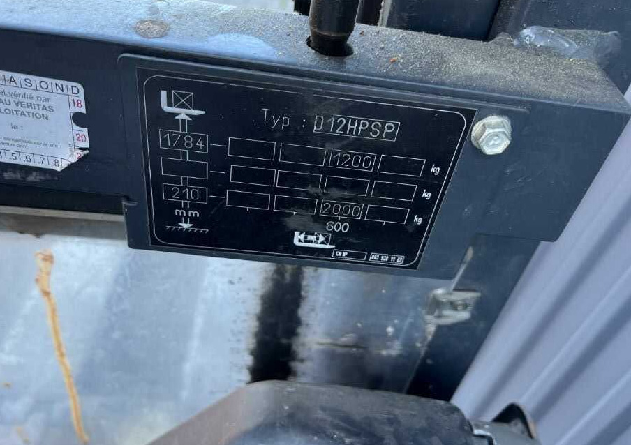 Linde L12LHP - آلة تكديس: صورة 5 Linde L12LHP - آلة تكديس: صورة 5