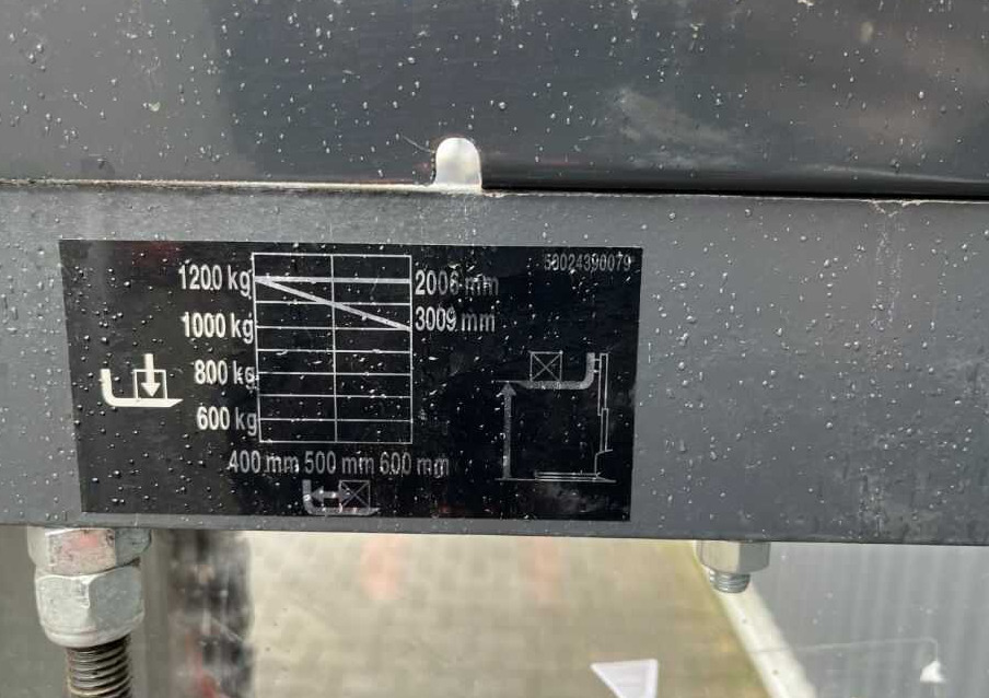 Linde L12 - آلة تكديس: صورة 5 Linde L12 - آلة تكديس: صورة 5