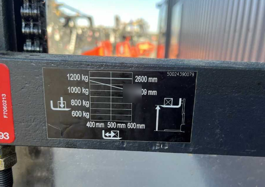 Linde L12 - آلة تكديس: صورة 5 Linde L12 - آلة تكديس: صورة 5