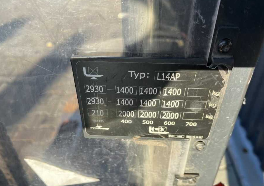 Linde L14AP - آلة تكديس: صورة 5 Linde L14AP - آلة تكديس: صورة 5