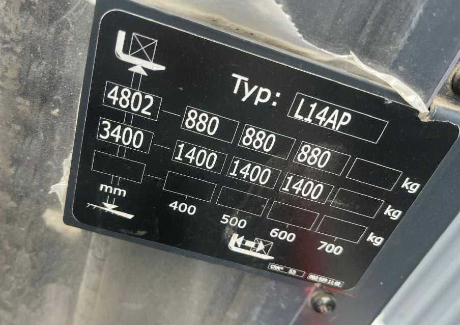 Linde L14AP - آلة تكديس: صورة 5 Linde L14AP - آلة تكديس: صورة 5