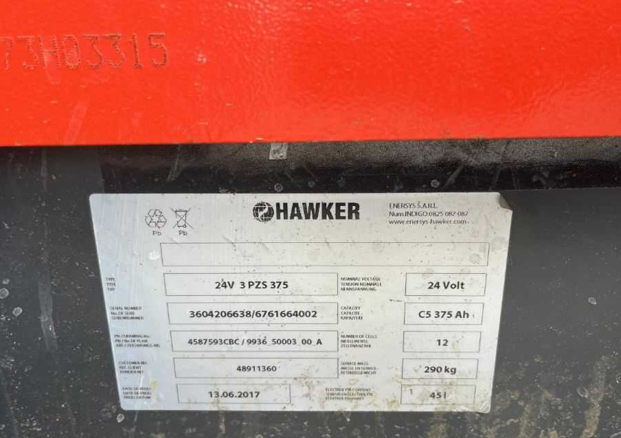 Linde L14AP - آلة تكديس: صورة 5 Linde L14AP - آلة تكديس: صورة 5