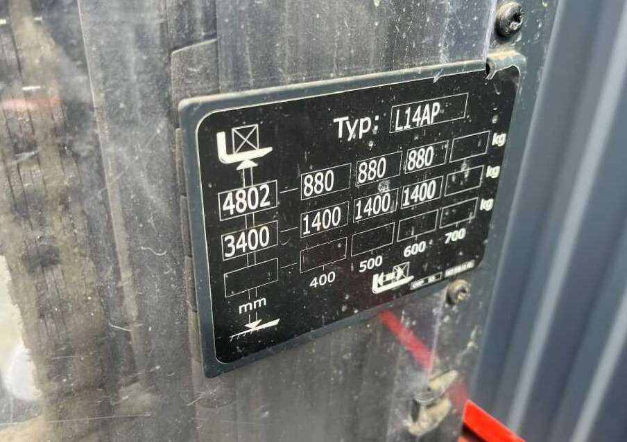 Linde L14AP - آلة تكديس: صورة 4 Linde L14AP - آلة تكديس: صورة 4