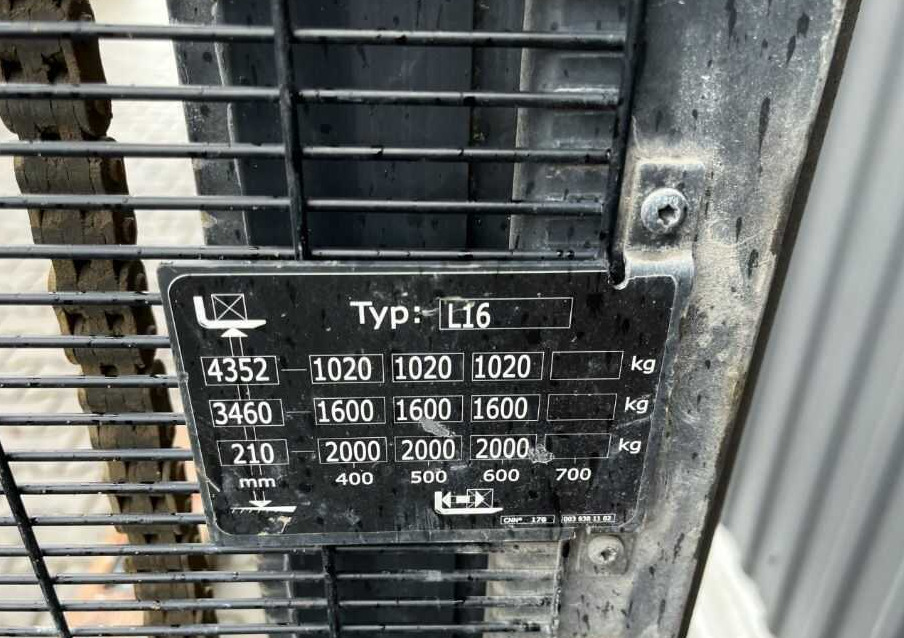 Linde L16i - آلة تكديس: صورة 5 Linde L16i - آلة تكديس: صورة 5