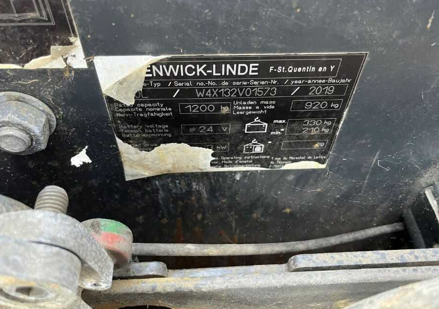 Linde N20L - ناقل الحمولات الشوكي: صورة 4 Linde N20L - ناقل الحمولات الشوكي: صورة 4