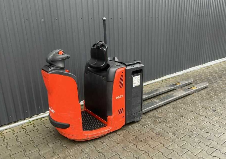 Linde N24HP - ناقل الحمولات الشوكي: صورة 1 Linde N24HP - ناقل الحمولات الشوكي: صورة 1
