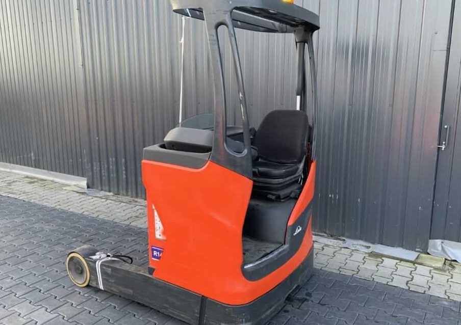 Linde R14-01 - رافعة شوكية للوصول للأماكن الضيقة: صورة 1 Linde R14-01 - رافعة شوكية للوصول للأماكن الضيقة: صورة 1
