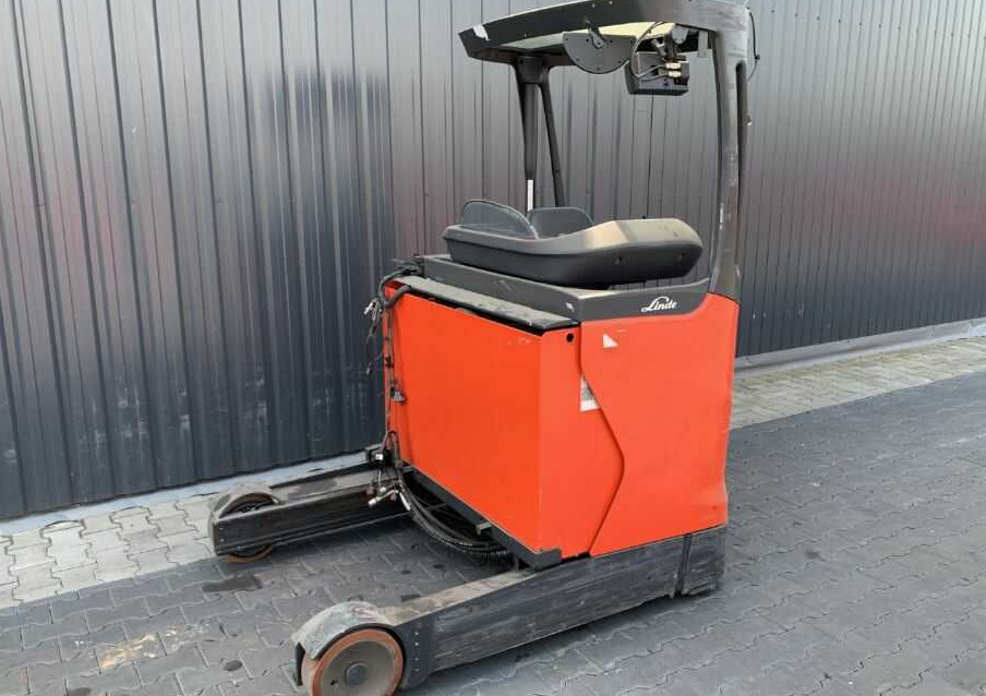 Linde R14-01 - رافعة شوكية للوصول للأماكن الضيقة: صورة 1 Linde R14-01 - رافعة شوكية للوصول للأماكن الضيقة: صورة 1