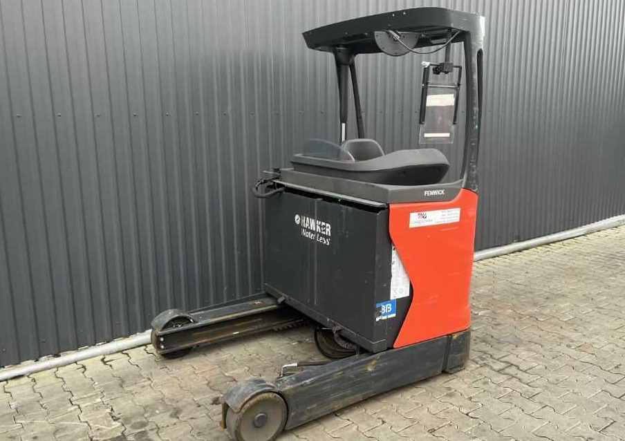 Linde R14-01 - رافعة شوكية للوصول للأماكن الضيقة: صورة 1 Linde R14-01 - رافعة شوكية للوصول للأماكن الضيقة: صورة 1