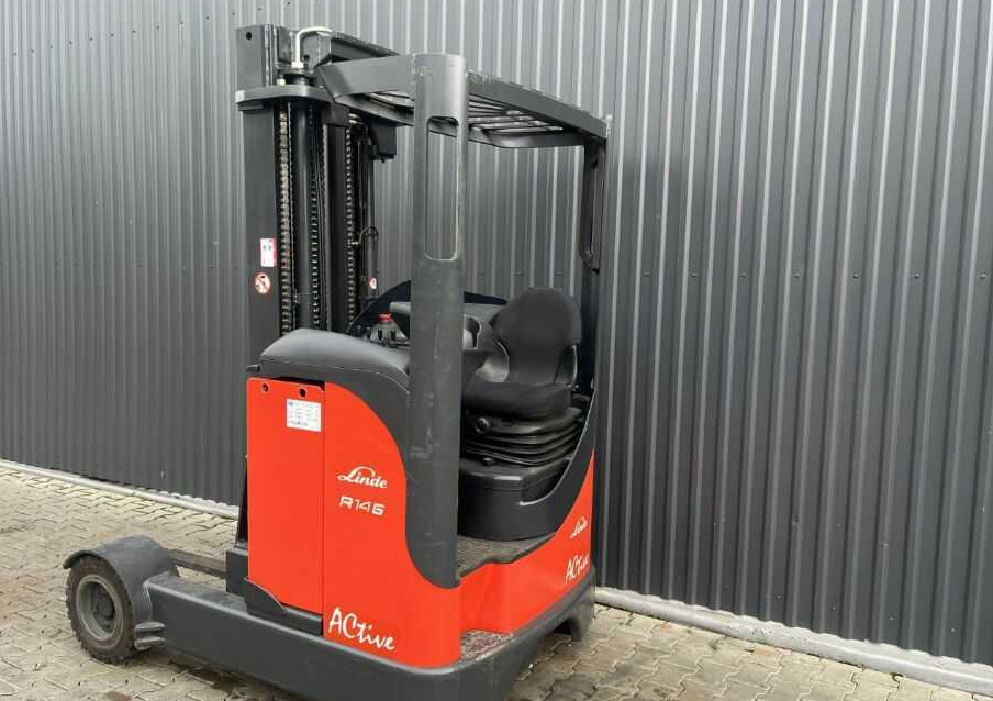 Linde R14G - رافعة شوكية للوصول للأماكن الضيقة: صورة 3 Linde R14G - رافعة شوكية للوصول للأماكن الضيقة: صورة 3