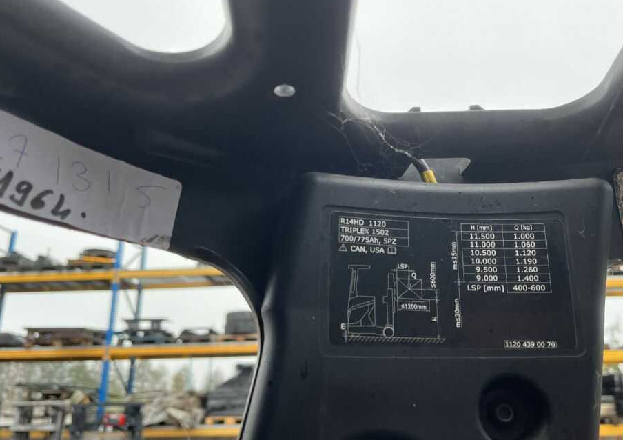 تأجير Linde R14HD-01 Linde R14HD-01: صورة 8 تأجير Linde R14HD-01 Linde R14HD-01: صورة 8