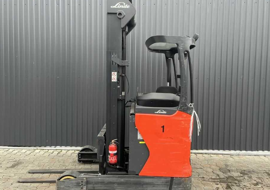 Linde R16-01 - رافعة شوكية للوصول للأماكن الضيقة: صورة 2 Linde R16-01 - رافعة شوكية للوصول للأماكن الضيقة: صورة 2