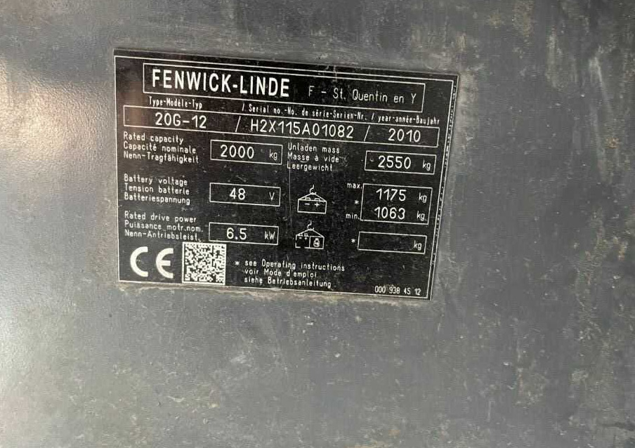 Linde R20G - رافعة شوكية للوصول للأماكن الضيقة: صورة 4 Linde R20G - رافعة شوكية للوصول للأماكن الضيقة: صورة 4