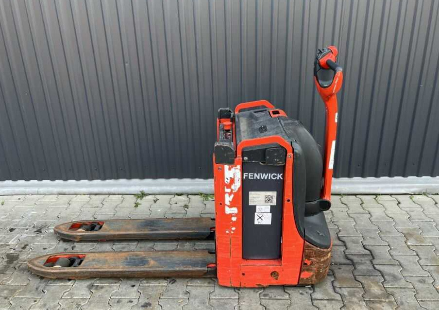 Linde T16L - شاحنة نقل الطبالي: صورة 2 Linde T16L - شاحنة نقل الطبالي: صورة 2