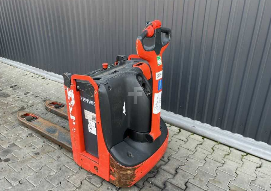Linde T16L - شاحنة نقل الطبالي: صورة 3 Linde T16L - شاحنة نقل الطبالي: صورة 3