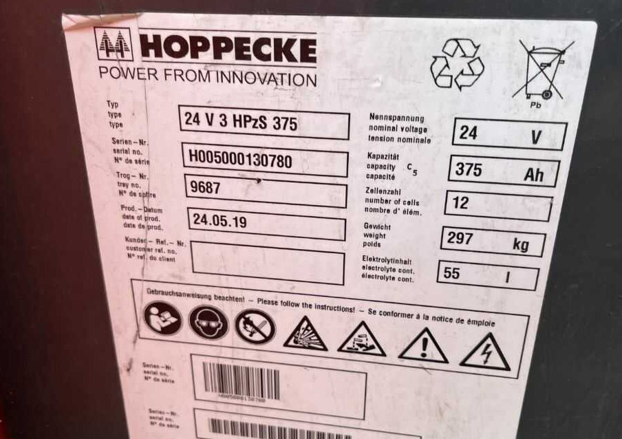Linde T20 - شاحنة نقل الطبالي: صورة 2 Linde T20 - شاحنة نقل الطبالي: صورة 2