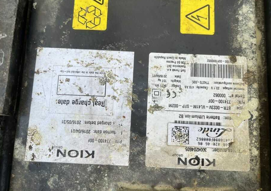 شاحنة نقل الطبالي Linde T24SP: صورة 6