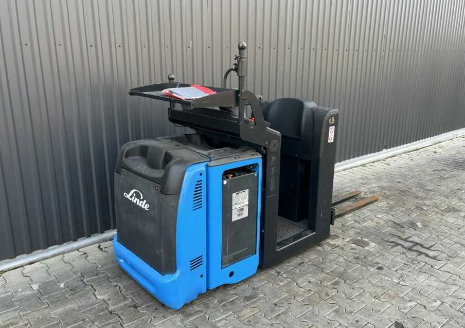 Linde V08-02 - ناقل الحمولات الشوكي: صورة 1 Linde V08-02 - ناقل الحمولات الشوكي: صورة 1