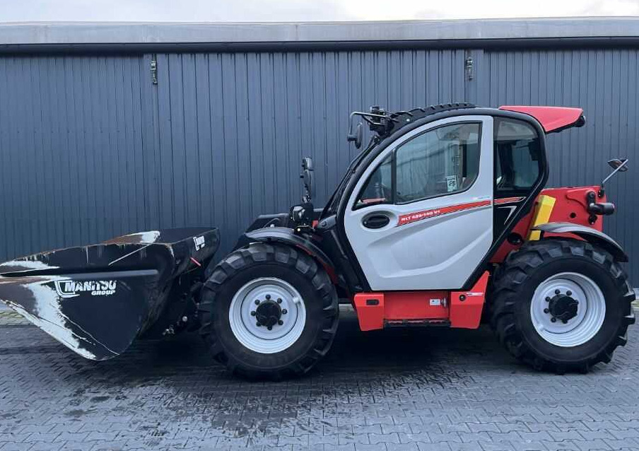 Manitou MLT635 140V - آلة رفع ونقل تلسكوبية: صورة 2 Manitou MLT635 140V - آلة رفع ونقل تلسكوبية: صورة 2