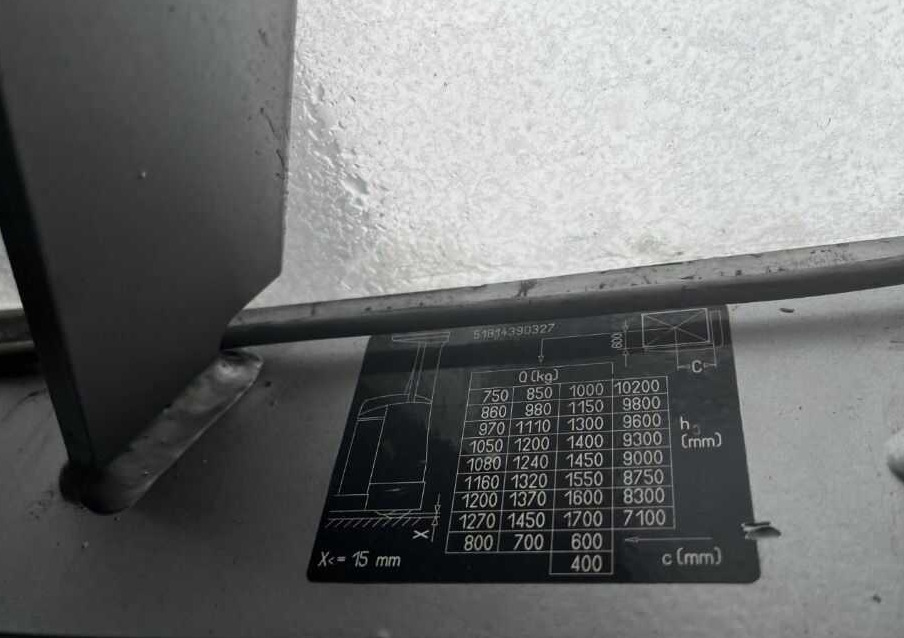 Still FM-X17 - رافعة شوكية للوصول للأماكن الضيقة: صورة 5 Still FM-X17 - رافعة شوكية للوصول للأماكن الضيقة: صورة 5