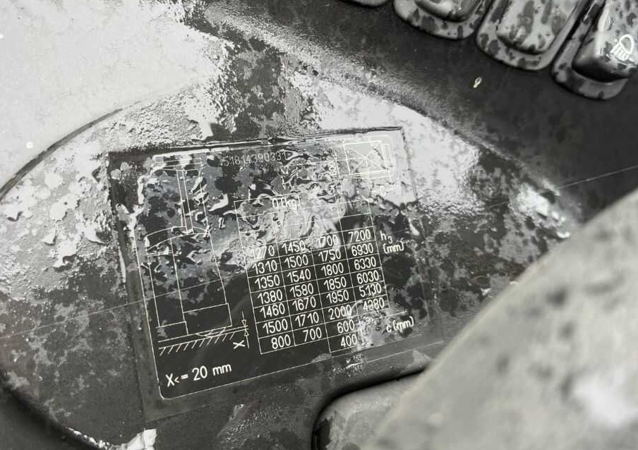 Still FM-X20 - رافعة شوكية للوصول للأماكن الضيقة: صورة 5 Still FM-X20 - رافعة شوكية للوصول للأماكن الضيقة: صورة 5