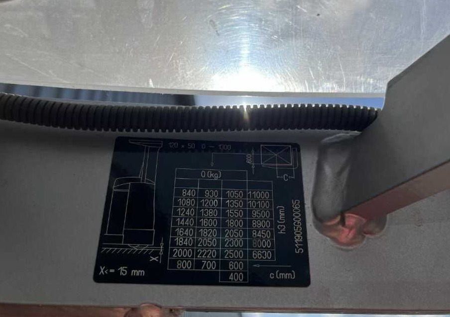 Still FM-X25 - رافعة شوكية للوصول للأماكن الضيقة: صورة 5 Still FM-X25 - رافعة شوكية للوصول للأماكن الضيقة: صورة 5