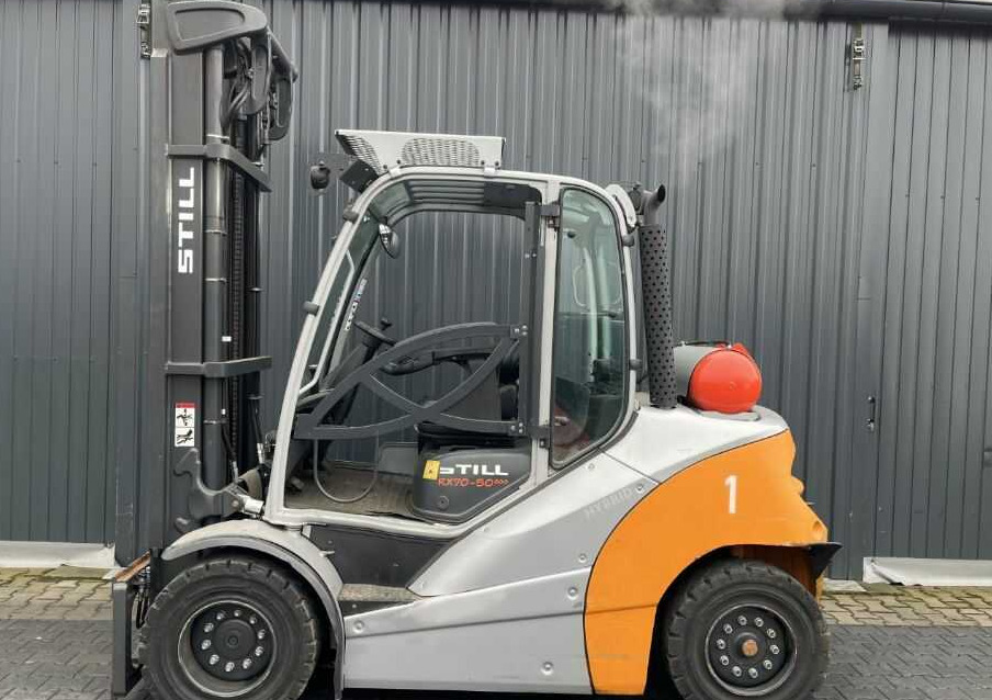 Still RX70-50T/600 - رافعة شوكية تعمل بالغاز: صورة 2 Still RX70-50T/600 - رافعة شوكية تعمل بالغاز: صورة 2