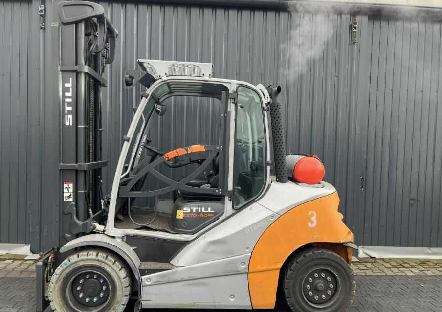 Still RX70-50T/600 - رافعة شوكية تعمل بالغاز: صورة 2 Still RX70-50T/600 - رافعة شوكية تعمل بالغاز: صورة 2