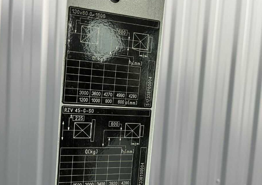 Still RX70-50T/600 - رافعة شوكية تعمل بالغاز: صورة 4 Still RX70-50T/600 - رافعة شوكية تعمل بالغاز: صورة 4