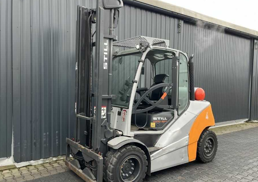 Still RX70-50T/600 - رافعة شوكية تعمل بالغاز: صورة 1 Still RX70-50T/600 - رافعة شوكية تعمل بالغاز: صورة 1