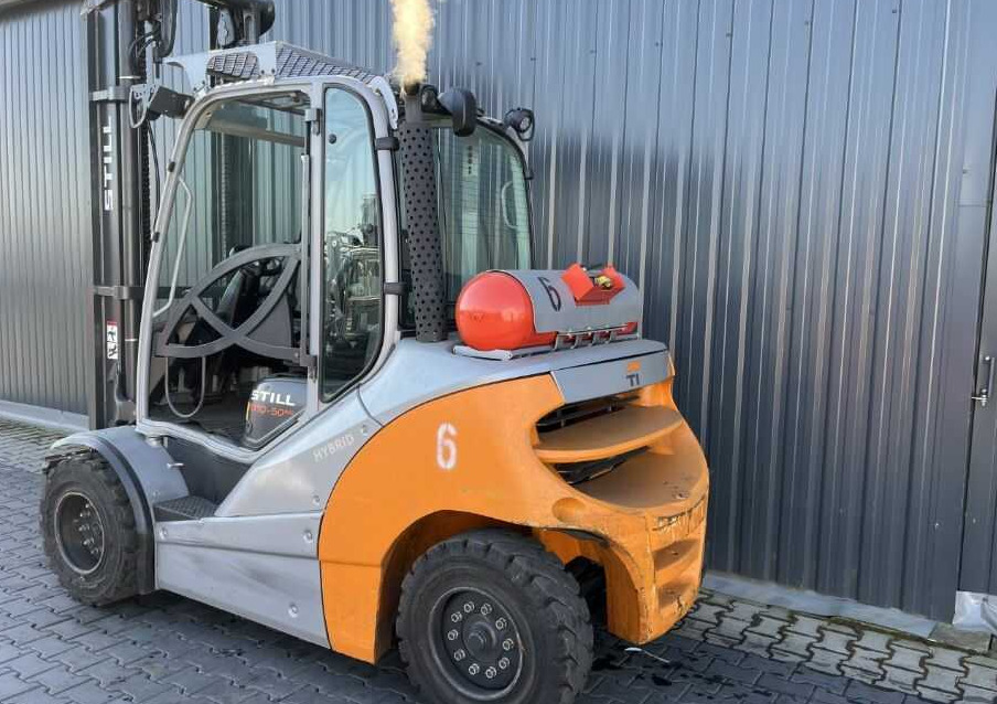 Still RX70-50T/600 - رافعة شوكية تعمل بالغاز: صورة 3 Still RX70-50T/600 - رافعة شوكية تعمل بالغاز: صورة 3