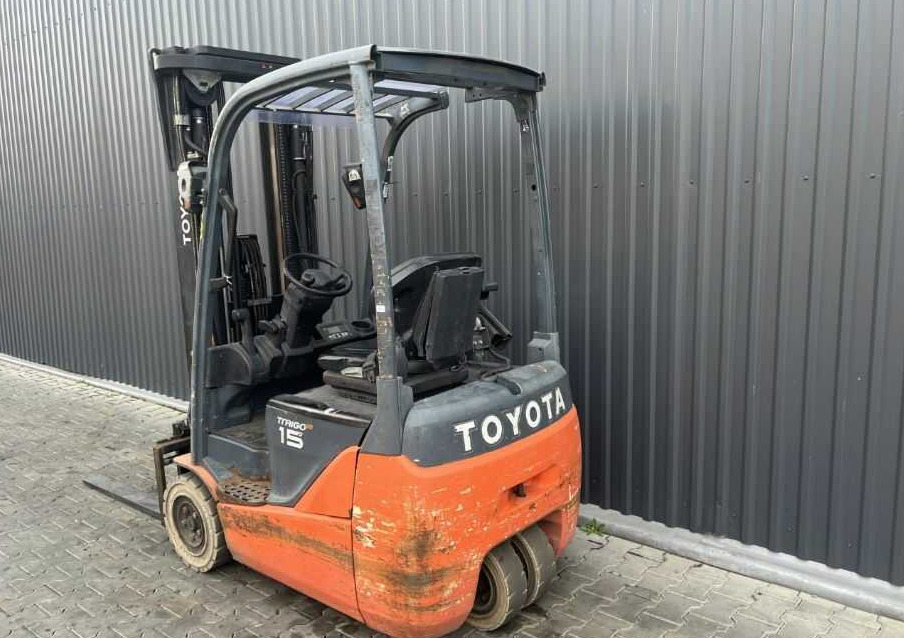 Toyota 8FBET15 - رافعة شوكية كهربائية: صورة 3 Toyota 8FBET15 - رافعة شوكية كهربائية: صورة 3