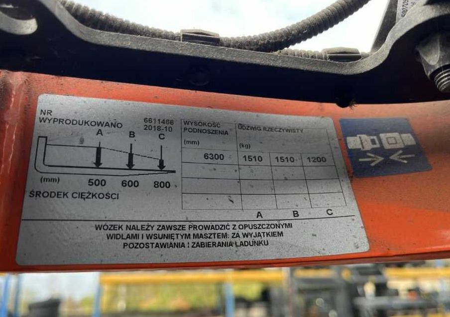 Toyota RRE160H - رافعة شوكية للوصول للأماكن الضيقة: صورة 5 Toyota RRE160H - رافعة شوكية للوصول للأماكن الضيقة: صورة 5