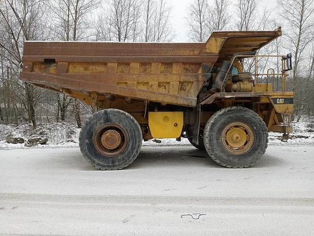 شاحنة قلاب التعدين Caterpillar 769D -: صورة 6 شاحنة قلاب التعدين Caterpillar 769D -: صورة 6