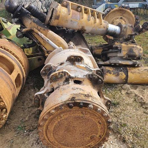 شاحنة قلاب التعدين Caterpillar 769D -: صورة 8 شاحنة قلاب التعدين Caterpillar 769D -: صورة 8