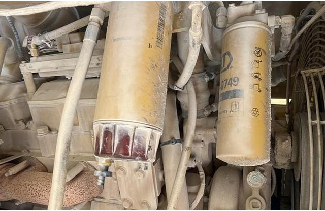 شاحنة قلاب التعدين Caterpillar 771D: صورة 7