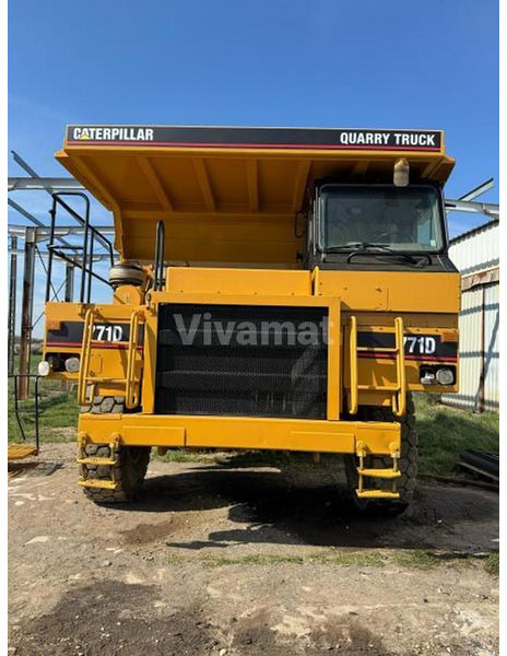 Caterpillar 771D - شاحنة قلاب التعدين: صورة 4 Caterpillar 771D - شاحنة قلاب التعدين: صورة 4