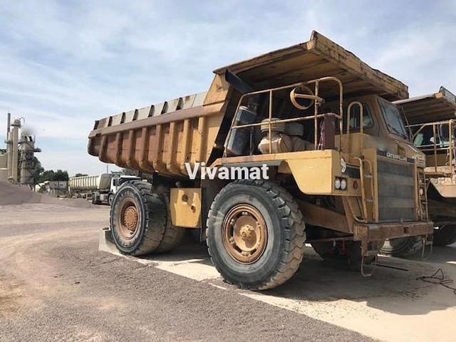 Caterpillar Cat 769 C Cat 771D and Cat 773B pour piece / for parts - - شاحنة قلاب التعدين: صورة 3 Caterpillar Cat 769 C Cat 771D and Cat 773B pour piece / for parts - - شاحنة قلاب التعدين: صورة 3