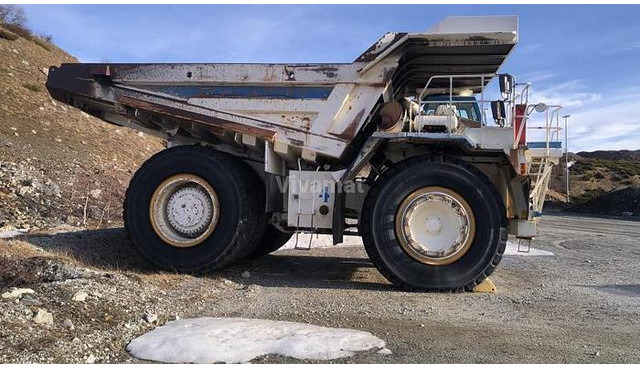 Komatsu HD985 - شاحنة قلاب التعدين: صورة 5 Komatsu HD985 - شاحنة قلاب التعدين: صورة 5